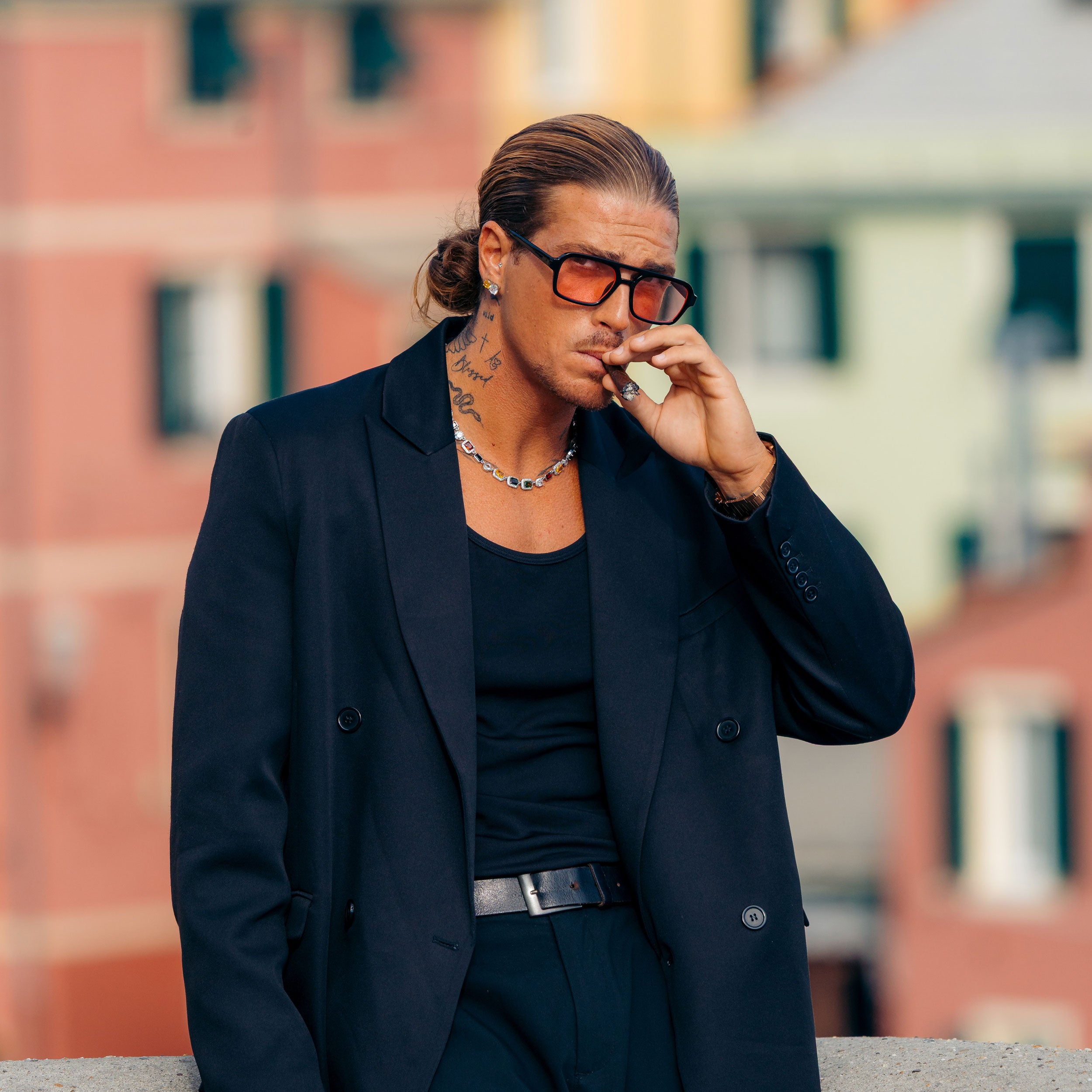 Royal Gemstone necklace