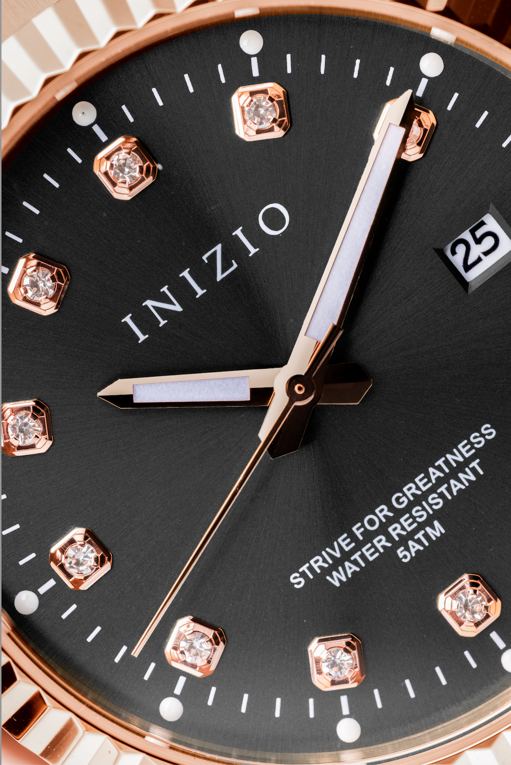INIZIO SFG - YELLOW GOLD BLACK