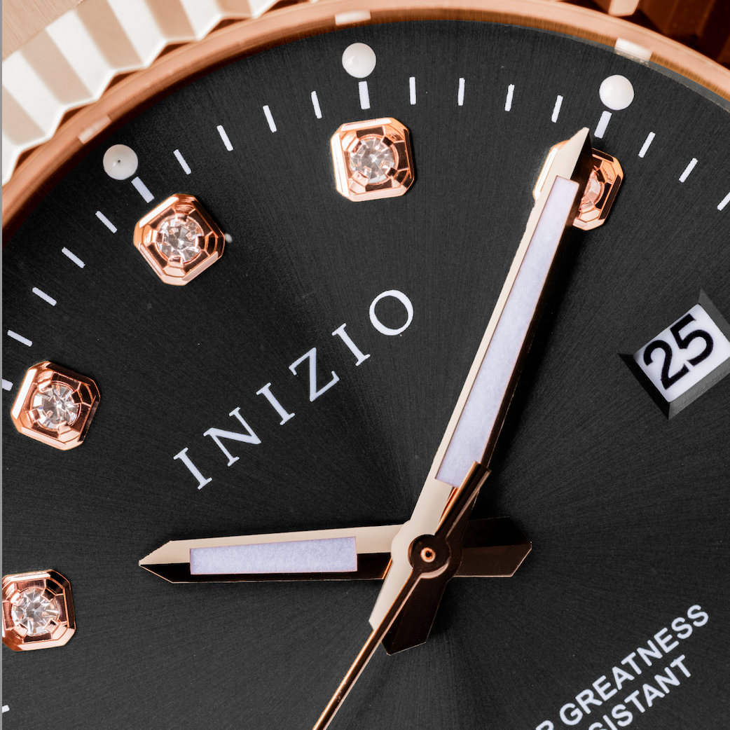 INIZIO SFG - YELLOW GOLD BLACK