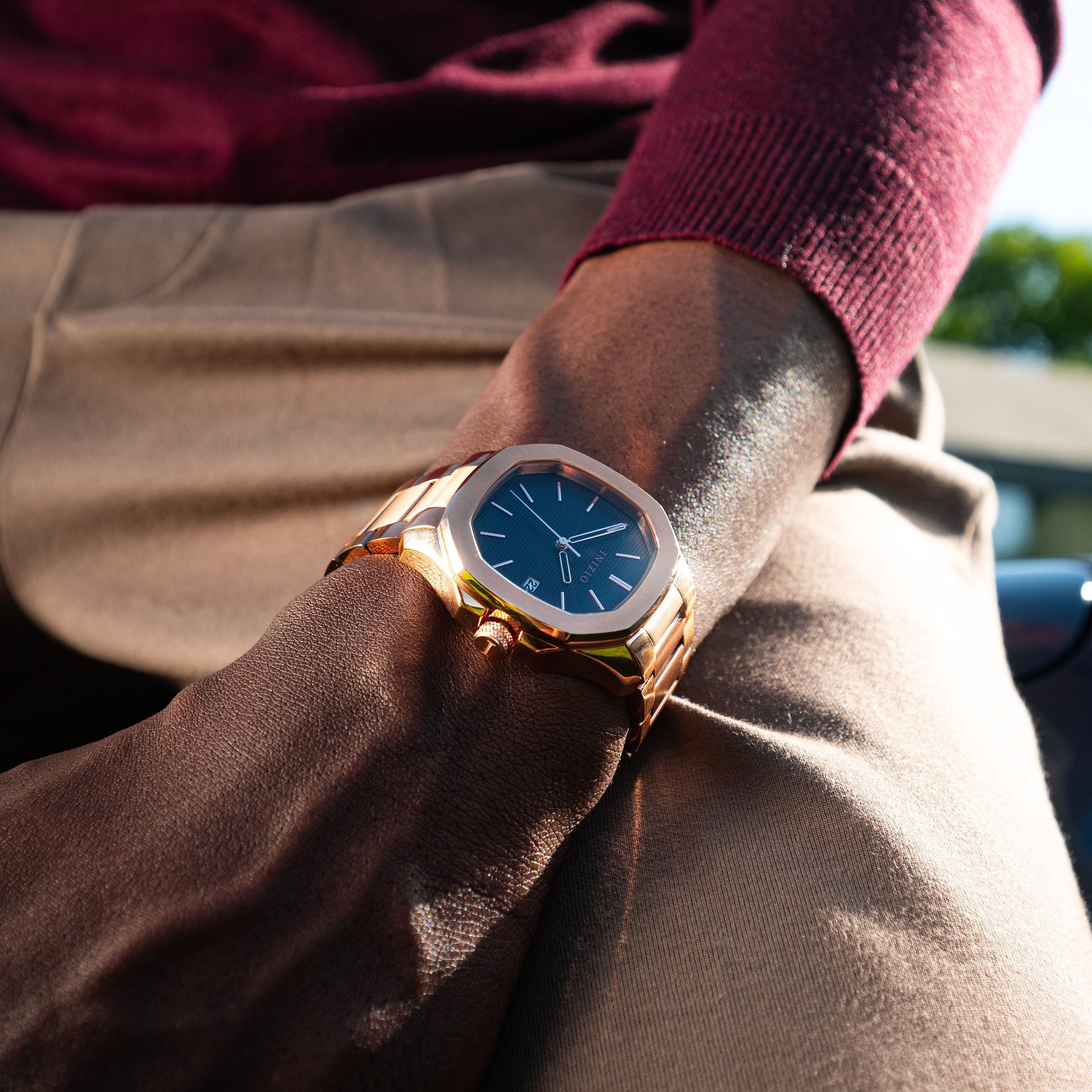 INIZIO ROSE GOLD