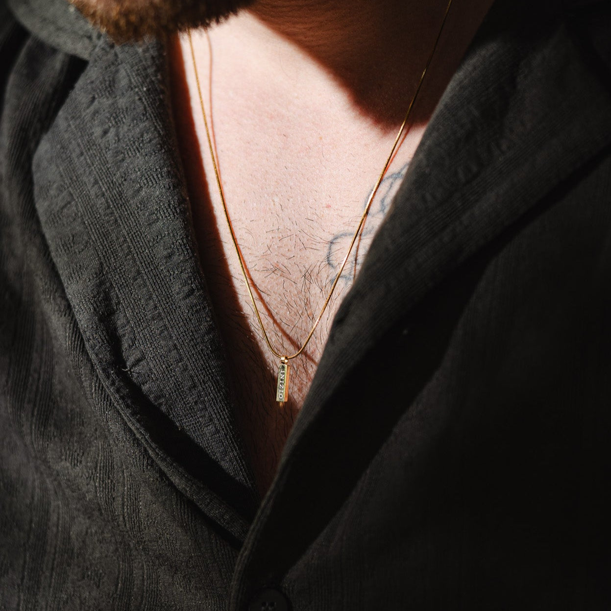 Roman Fold Necklace