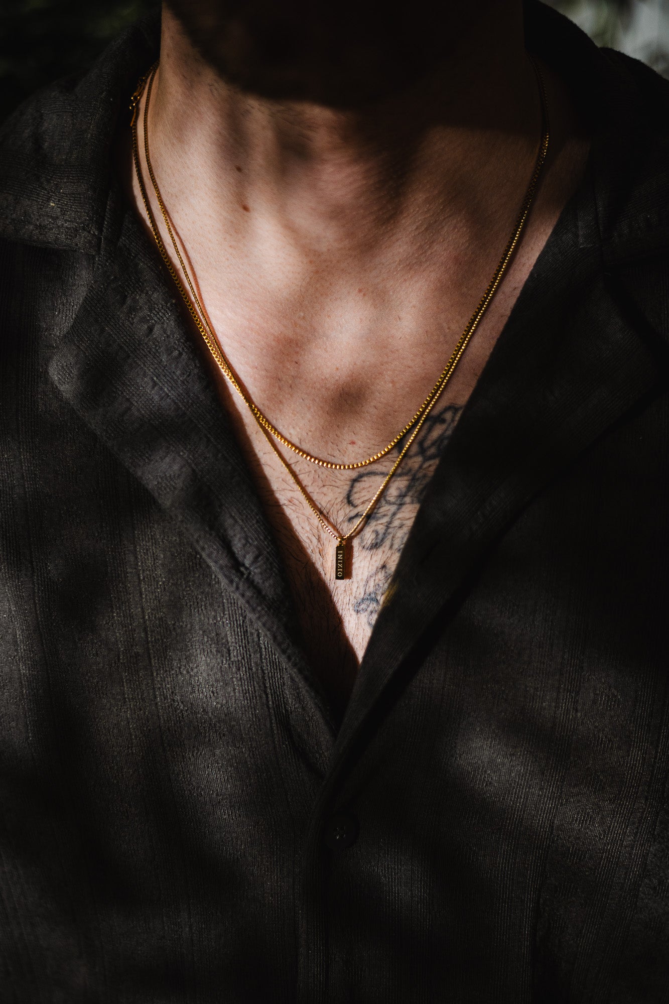 Box Chain Pendant