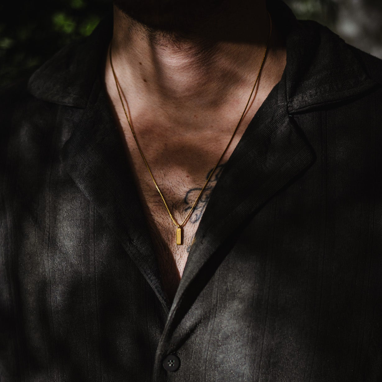 Box Chain Pendant