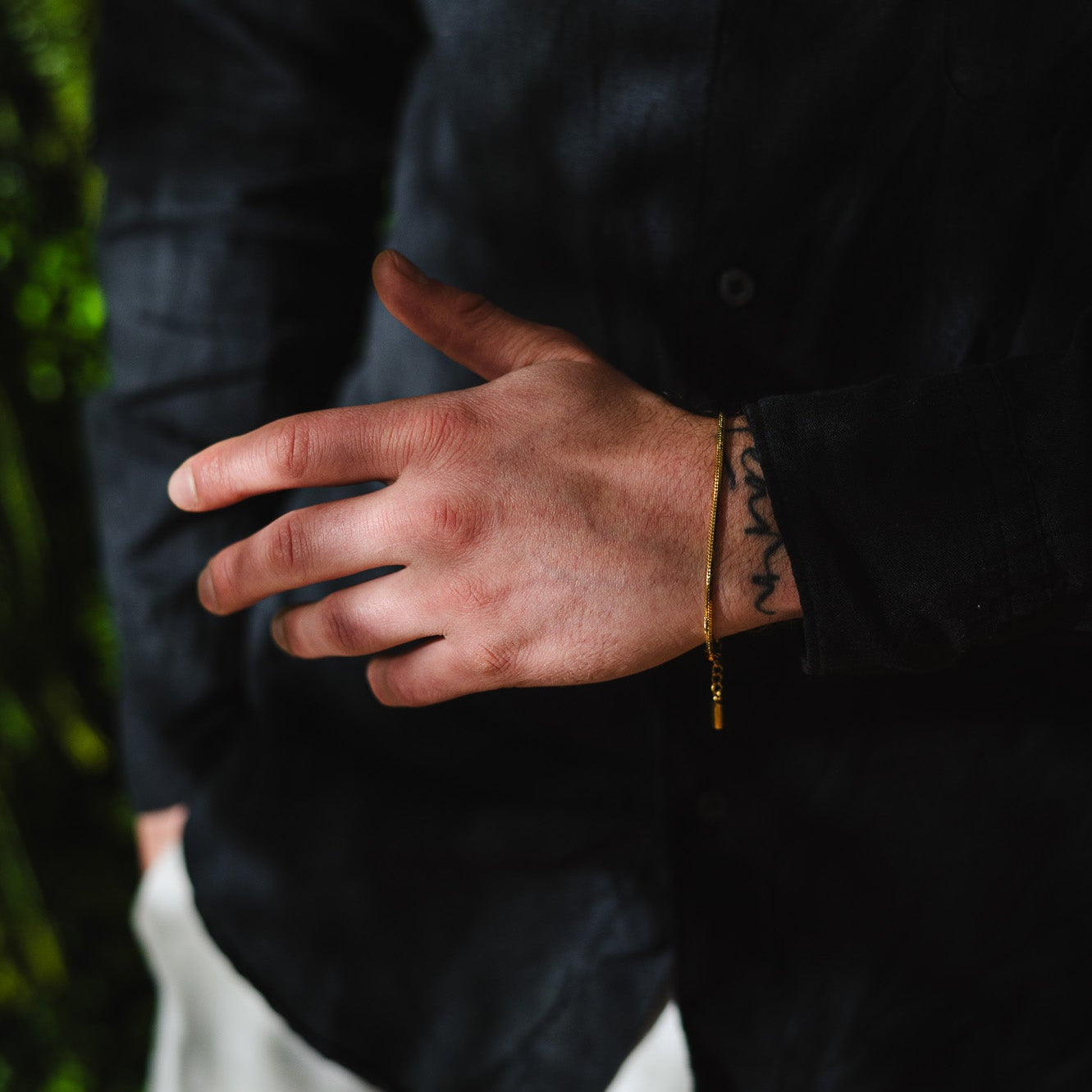 Roman Fold bracelet