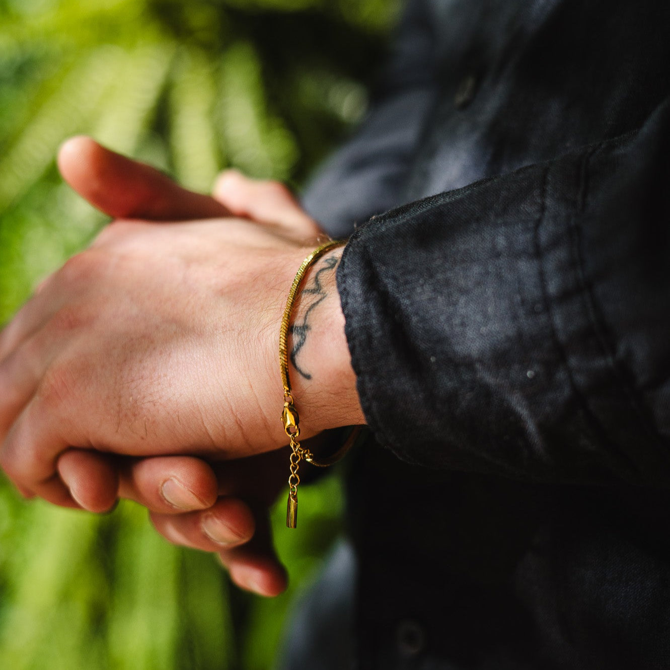 Roman Fold bracelet