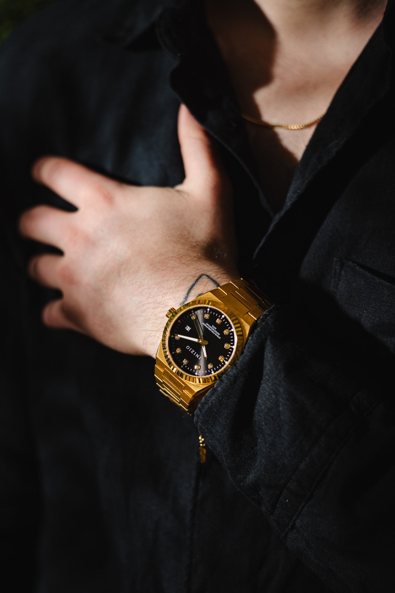 INIZIO SFG - YELLOW GOLD BLACK