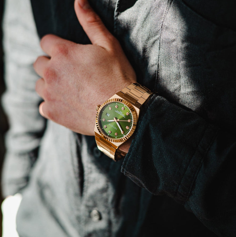 INIZIO SFG (Strive for Greatness) - ROSE GOLD GREEN