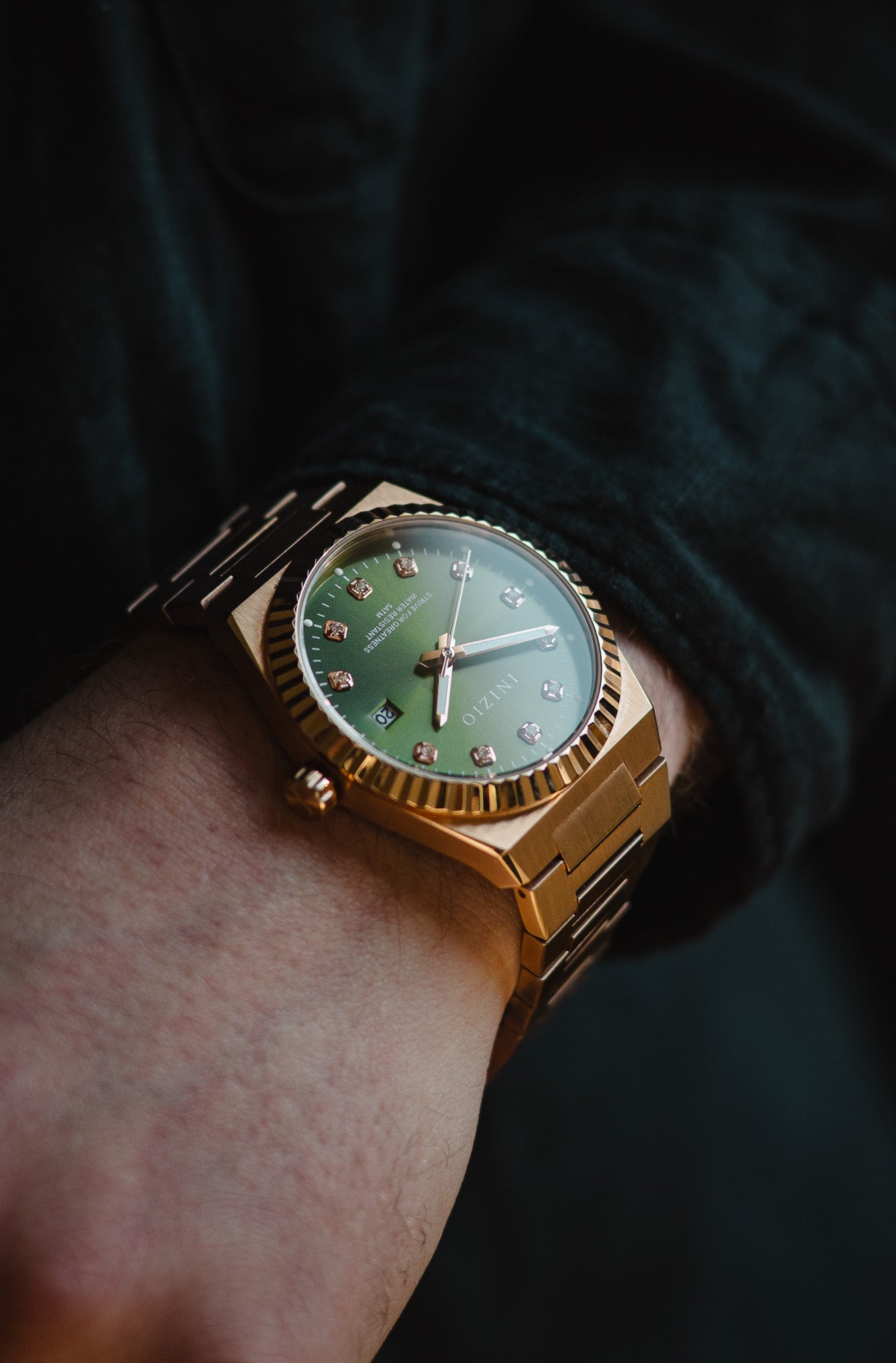 INIZIO SFG (Strive for Greatness) - ROSE GOLD GREEN