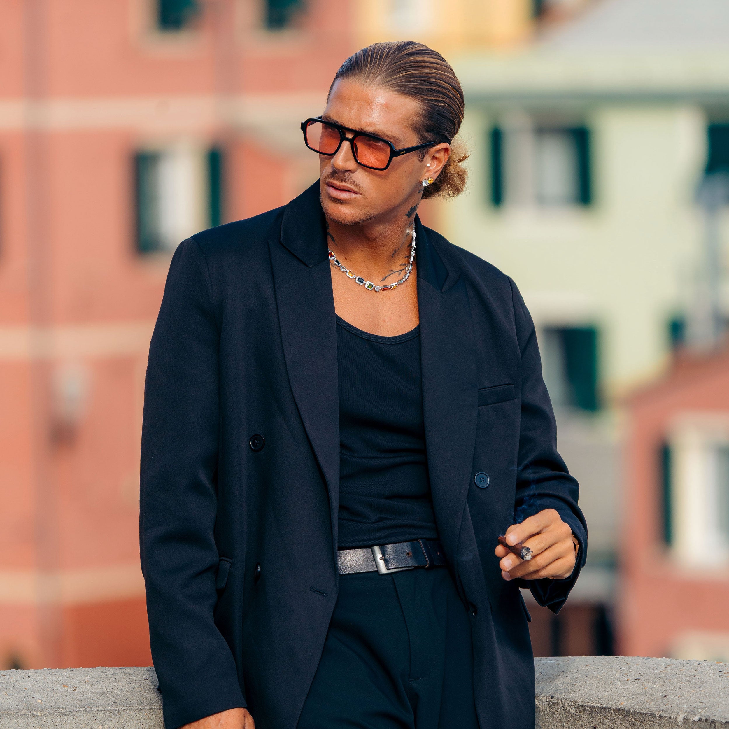 Royal Gemstone necklace