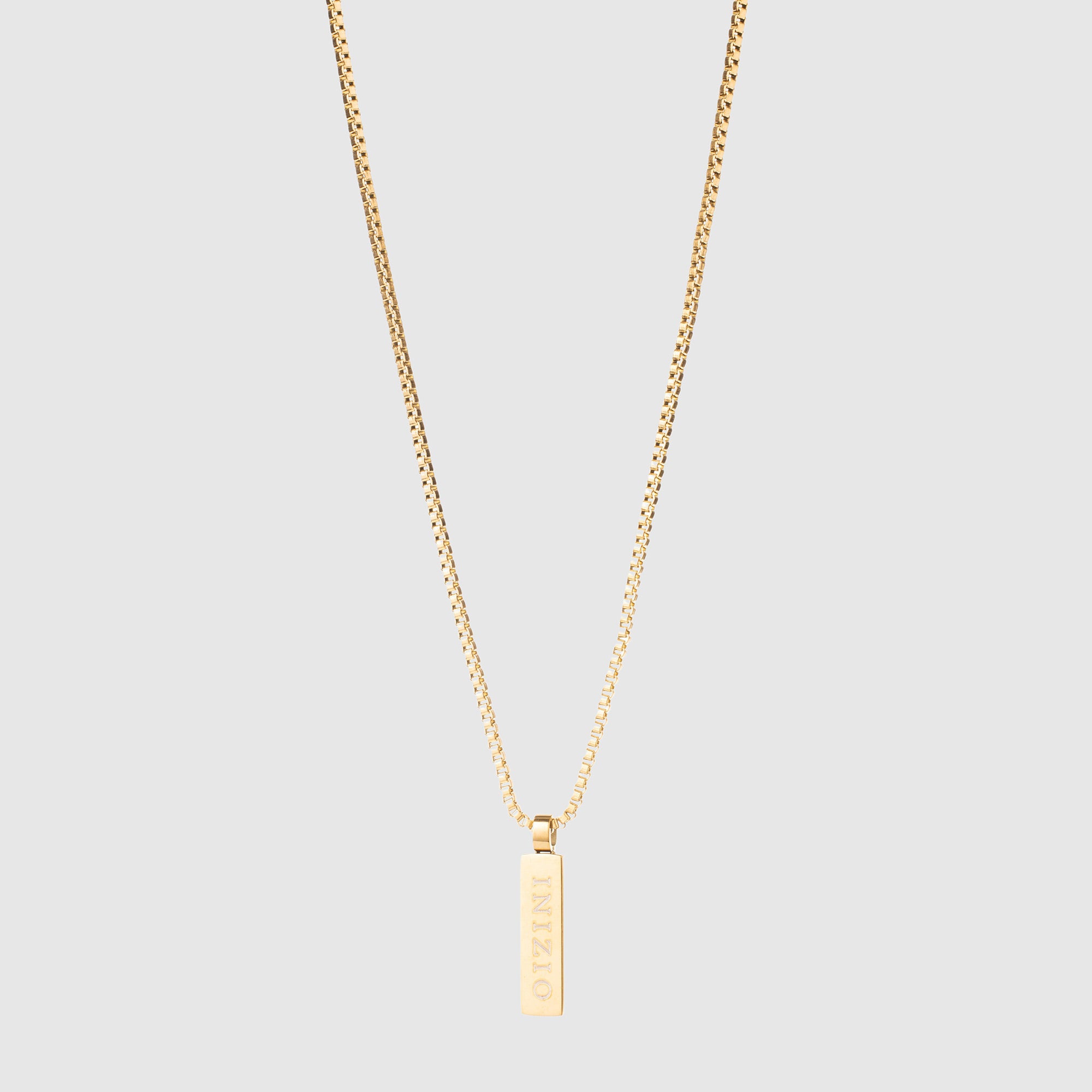 Box Chain Pendant