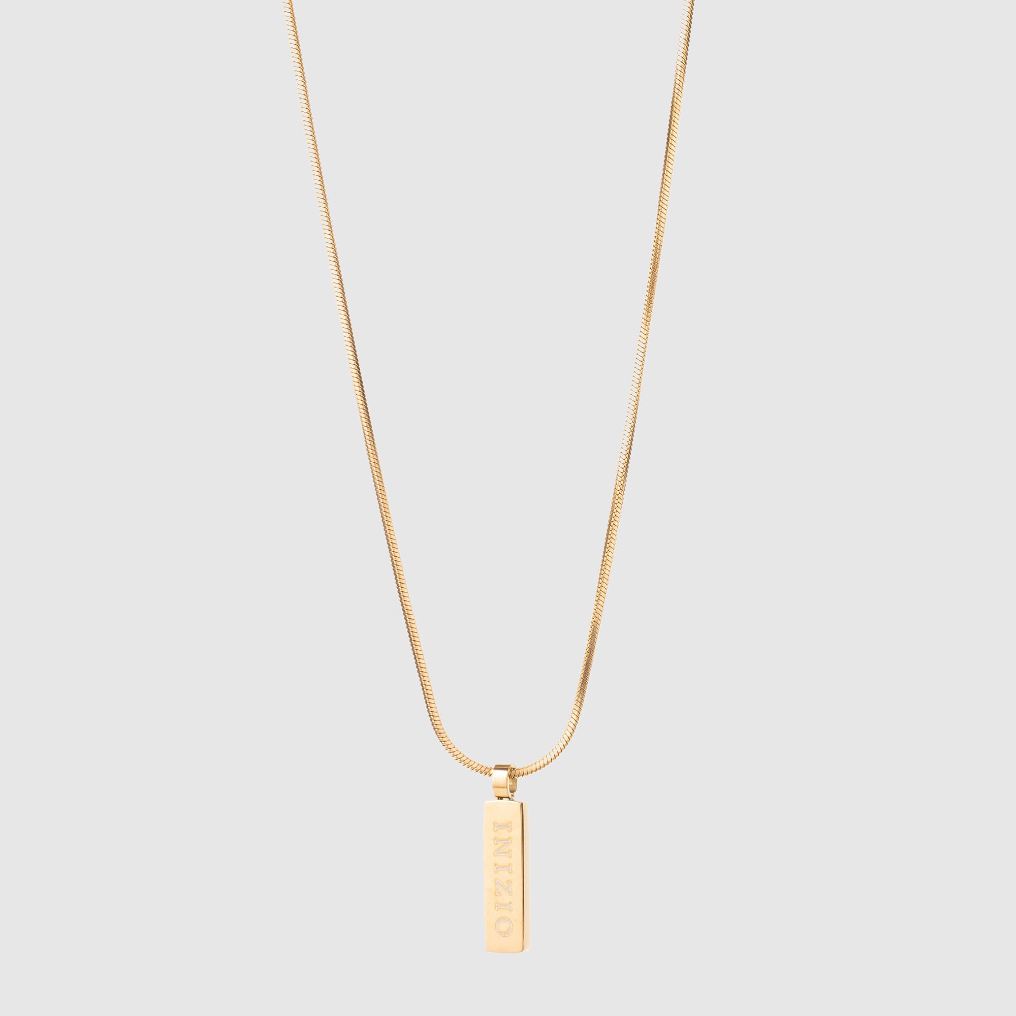 Roman Fold Necklace