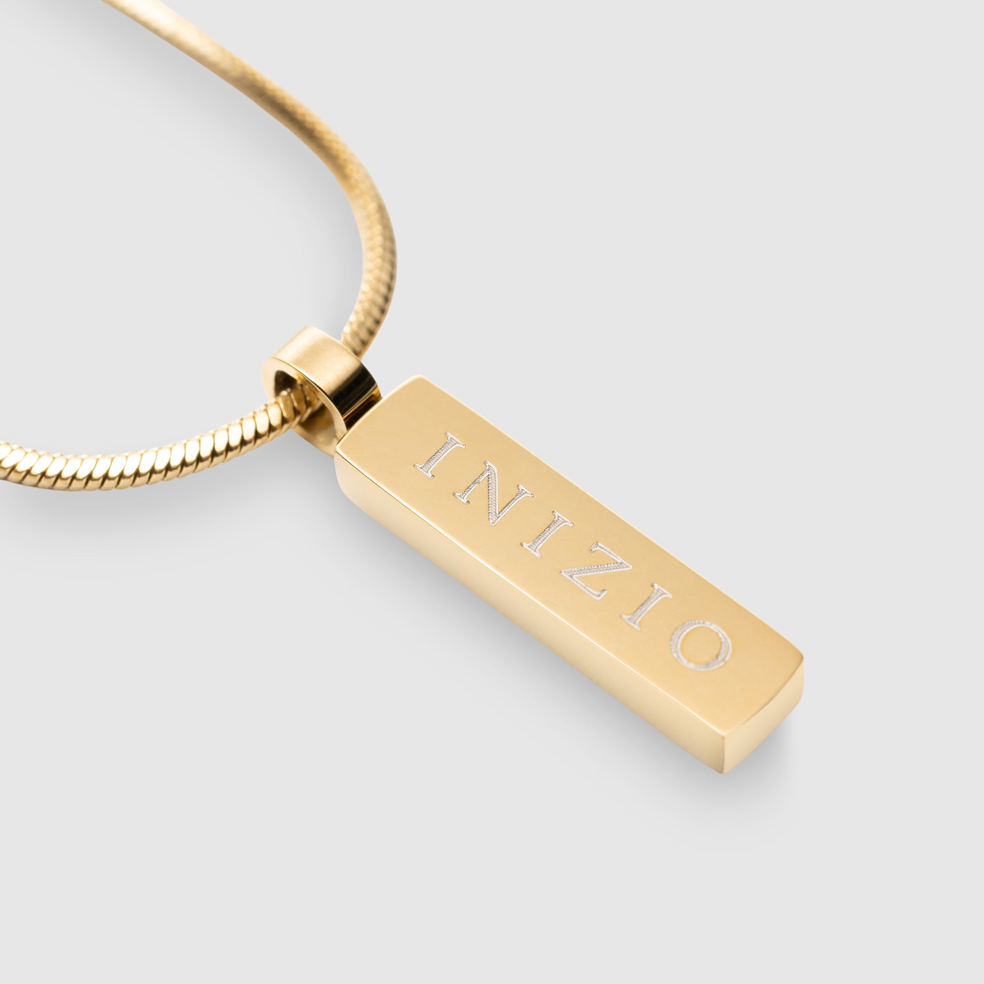 Roman Fold Necklace