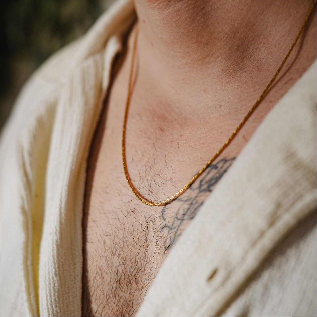 Cable Necklace  (1.3MM)