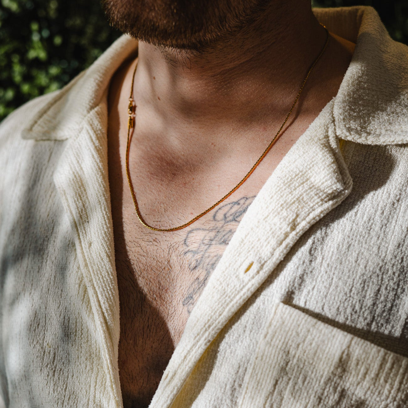 Cable Necklace  (1.3MM)