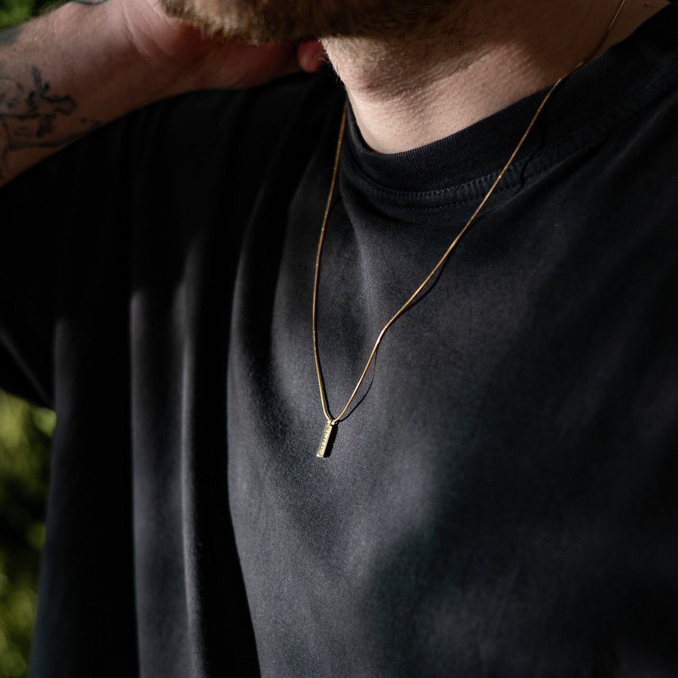 Roman Fold Necklace