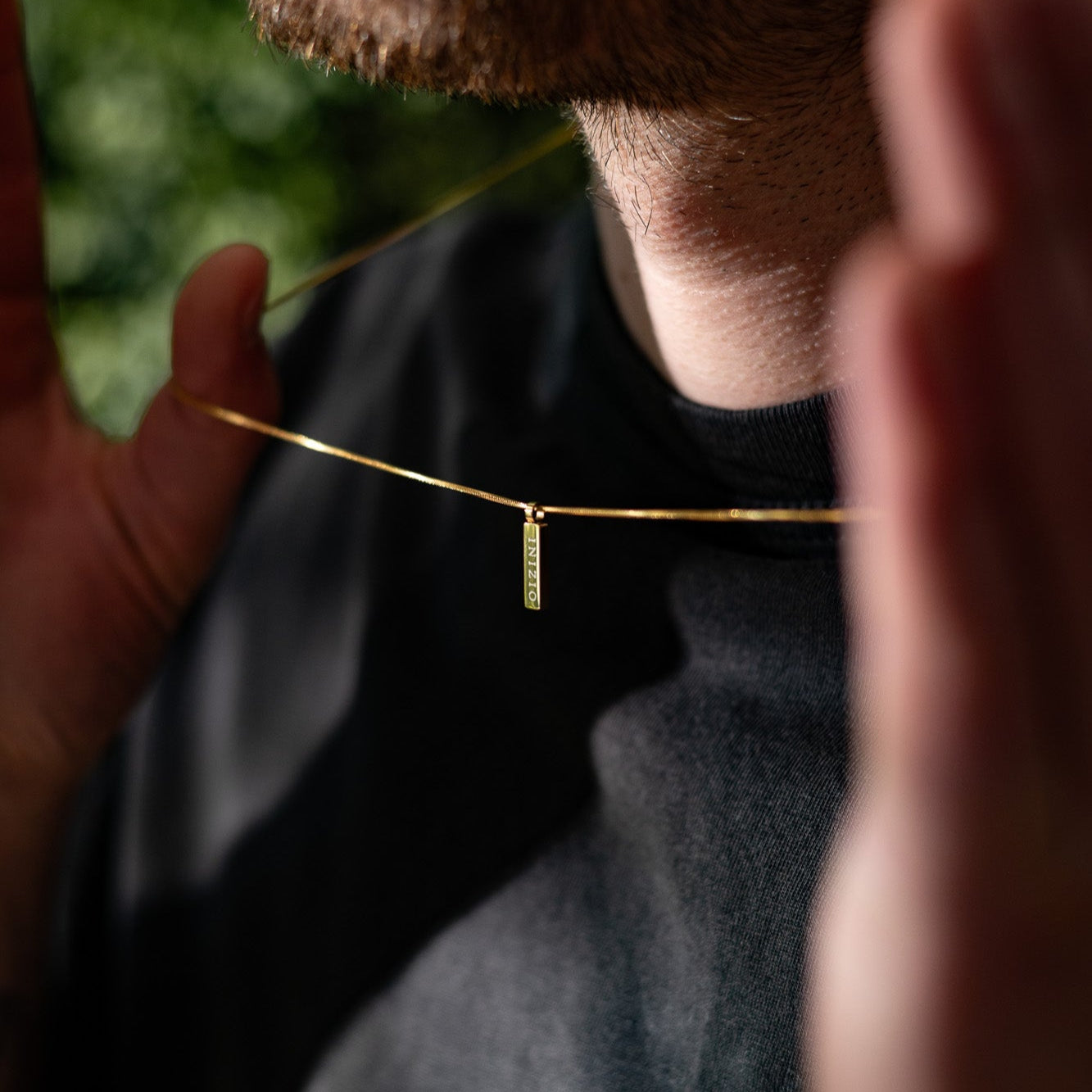 Roman Fold Necklace