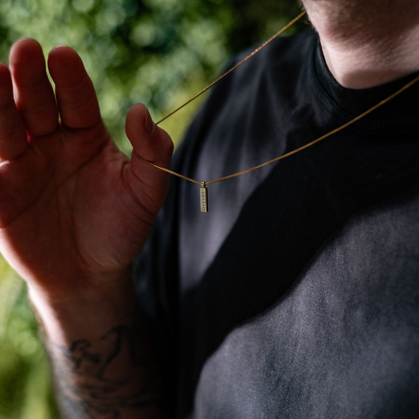 Roman Fold Necklace