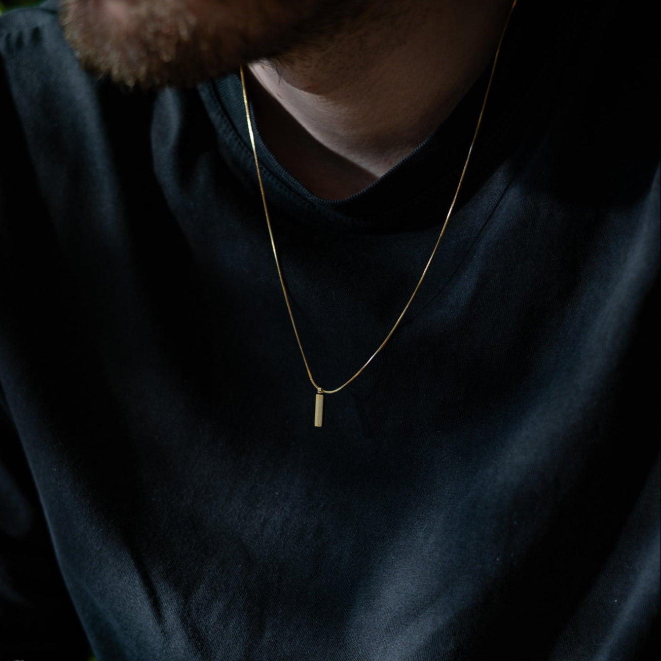 Roman Fold Necklace