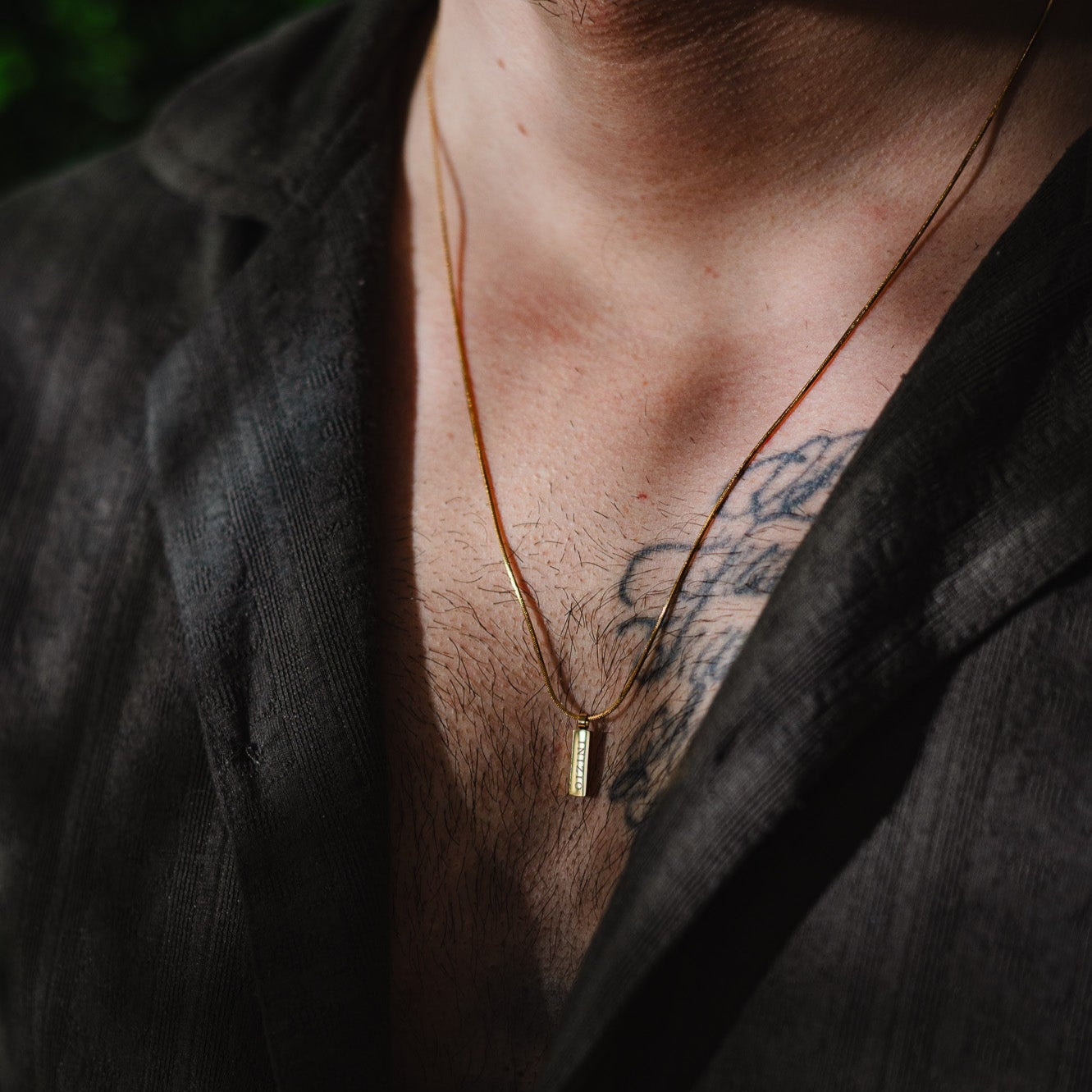 Roman Fold Necklace