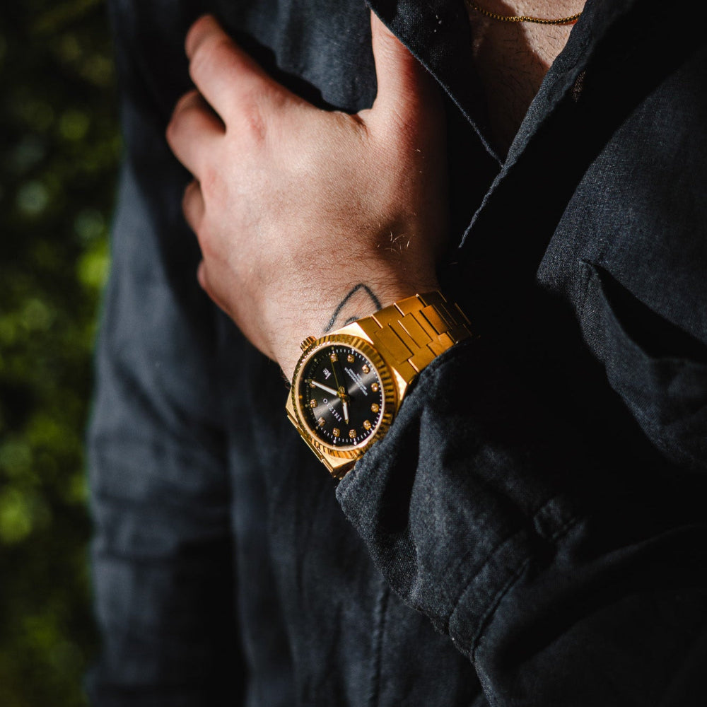 INIZIO SFG - YELLOW GOLD BLACK