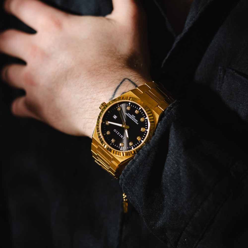 INIZIO SFG - YELLOW GOLD BLACK