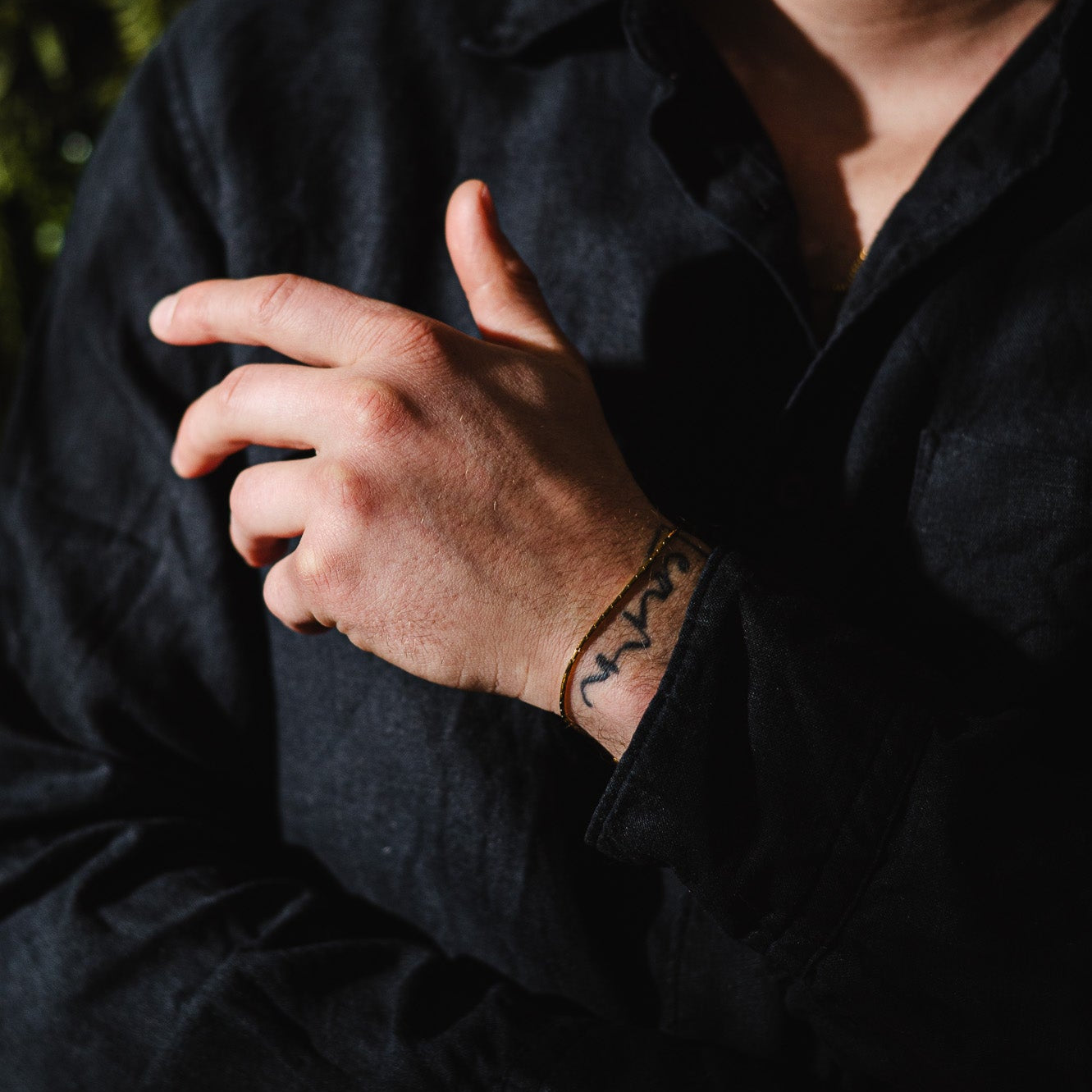 Wire bracelet