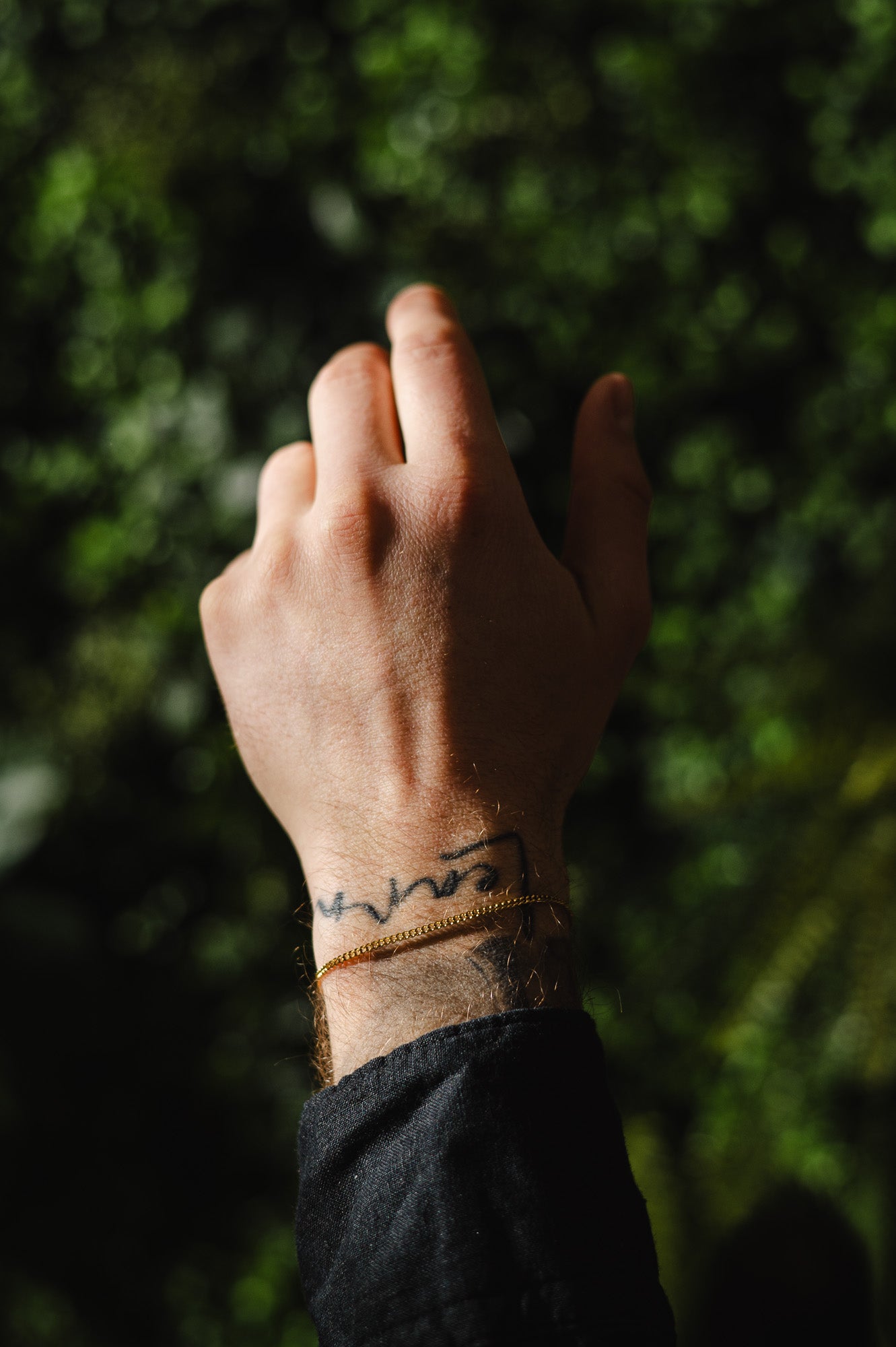 Cuban Minimal Bracelet