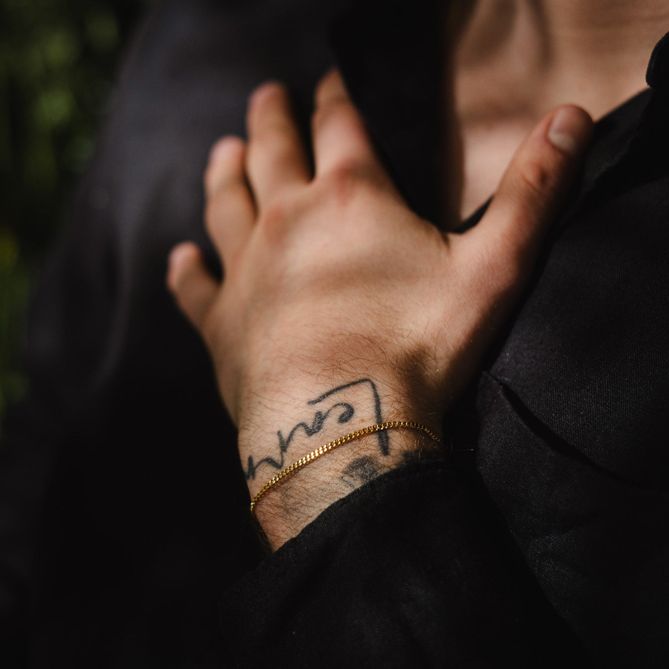 Cuban Minimal Bracelet