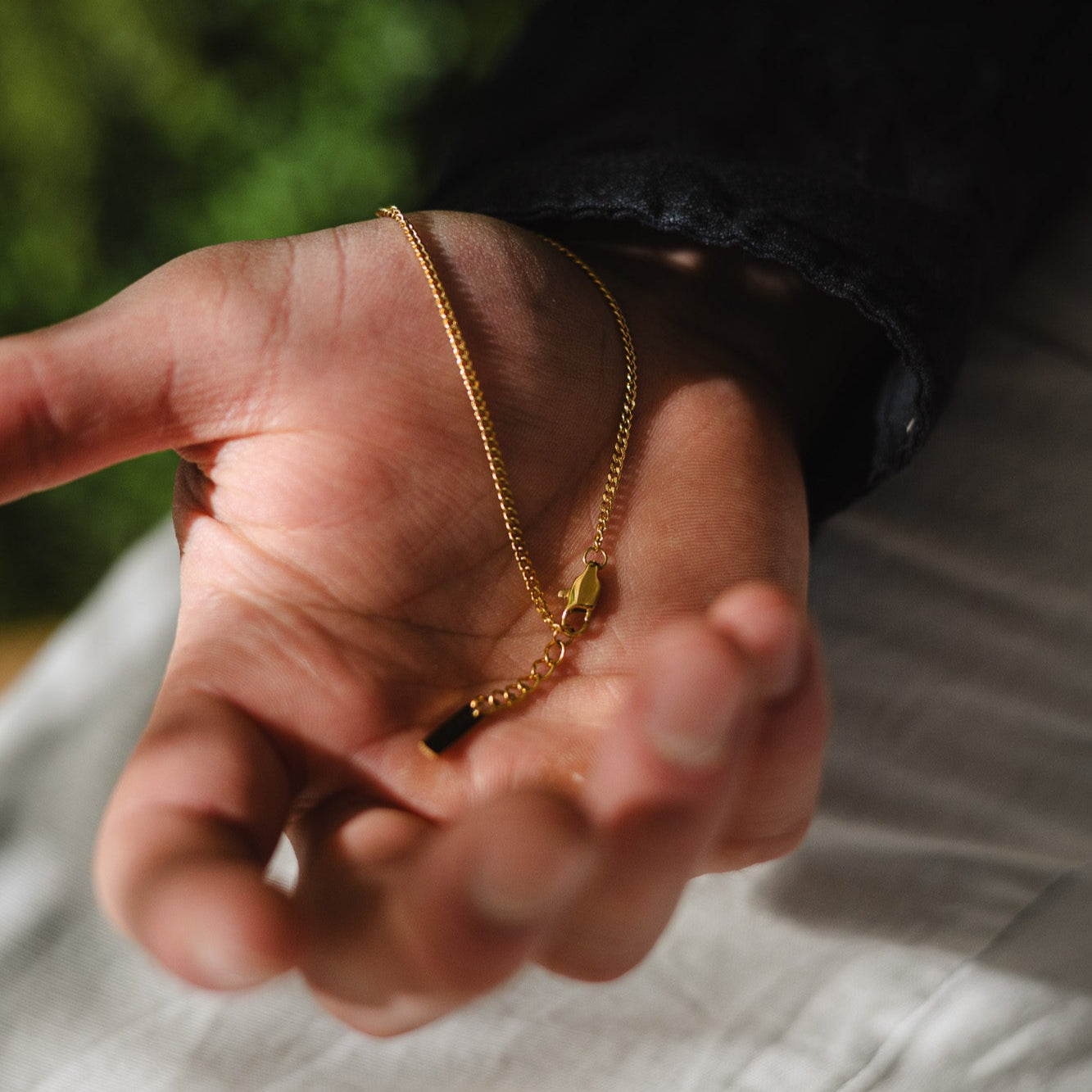 Cuban Minimal Bracelet