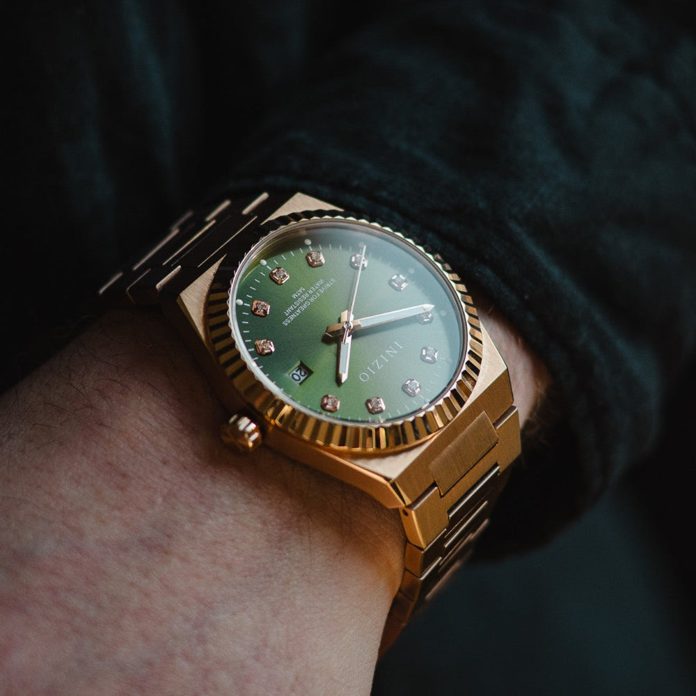 INIZIO SFG (Strive for Greatness) - ROSE GOLD GREEN
