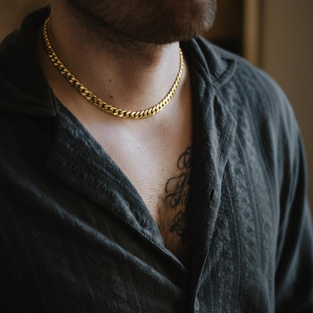 The Royal Cuban Chain (8mm)