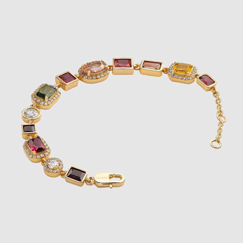 Royal Gemstone Bracelet