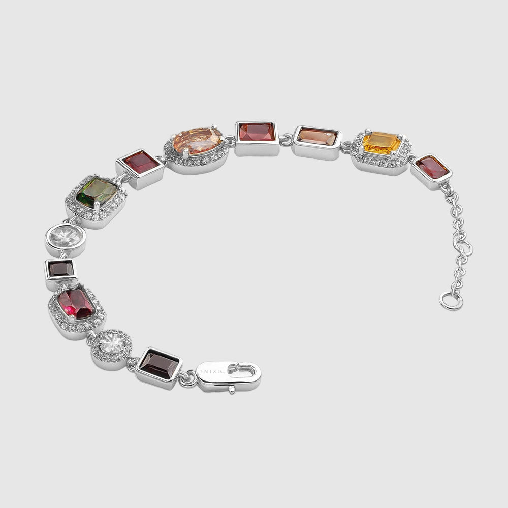 Royal Gemstone Bracelet