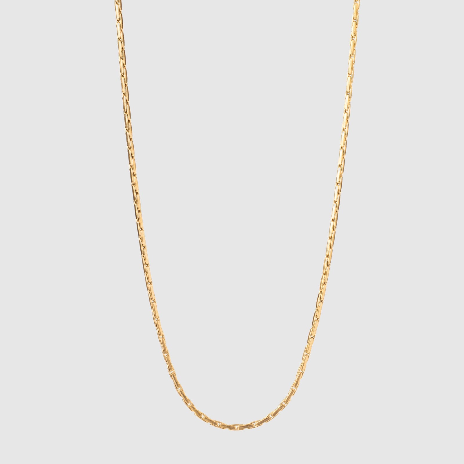 Cable Necklace  (1.3MM)